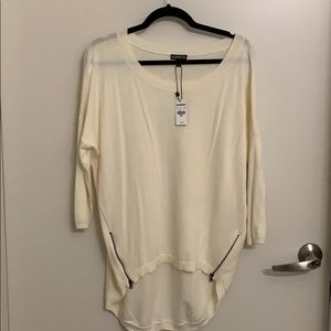 Express Hi-Lo Sweater